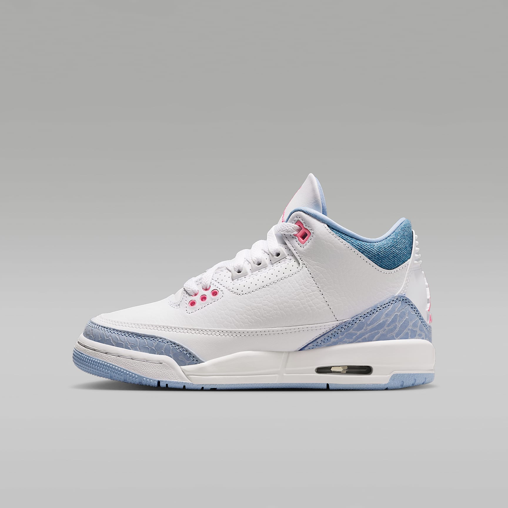 Air Jordan 3 Retro Older Kids' Shoes. Nike ID